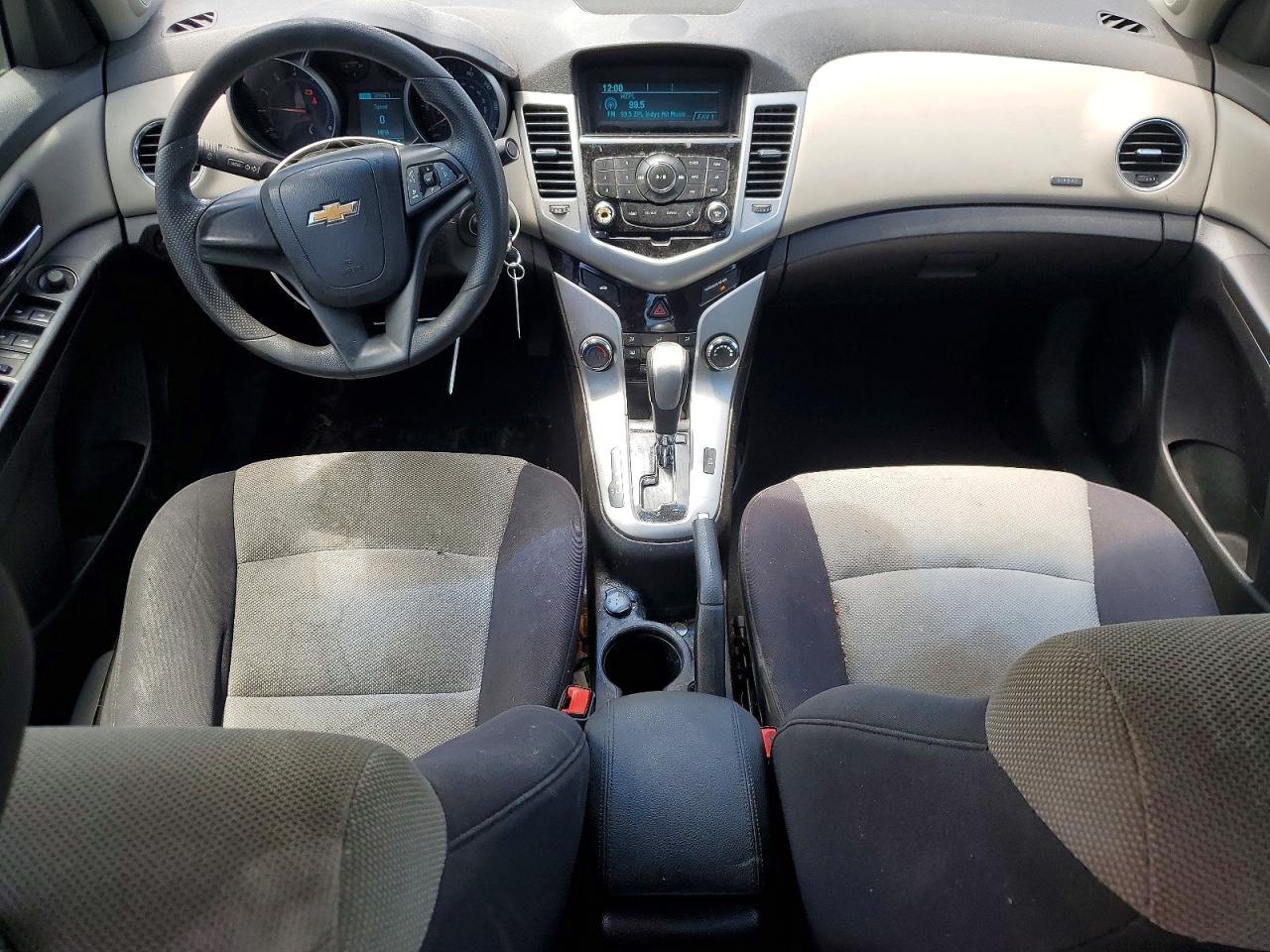 2015 Chevrolet Cruze Ls Blue vin: 1G1PA5SG5F7229477