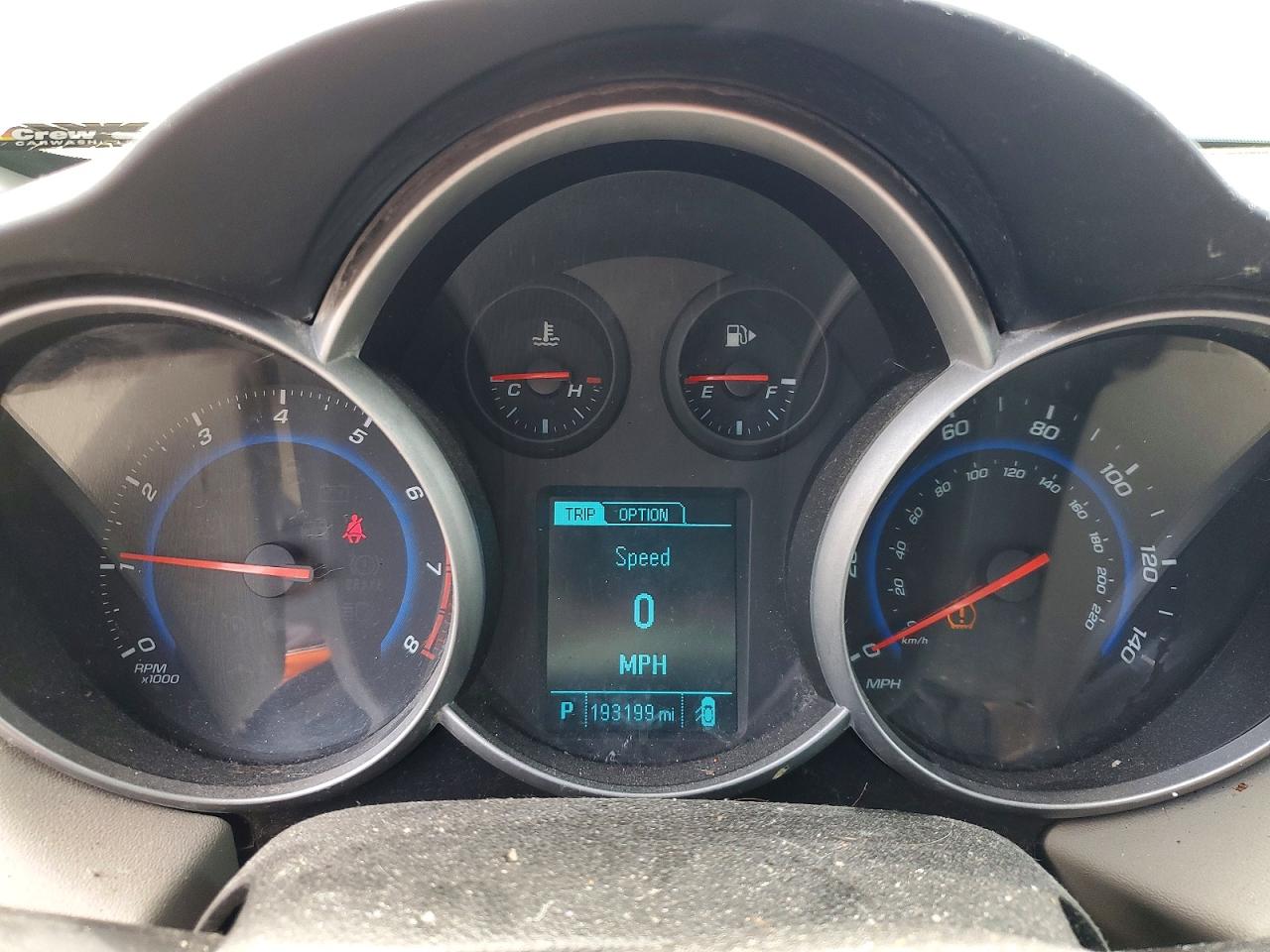 2015 Chevrolet Cruze Ls Blue vin: 1G1PA5SG5F7229477
