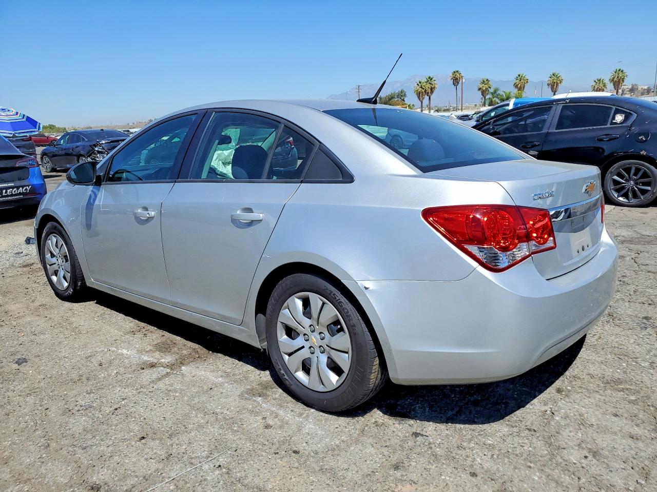 2014 Chevrolet Cruze Ls Silver vin: 1G1PA5SG6E7348539