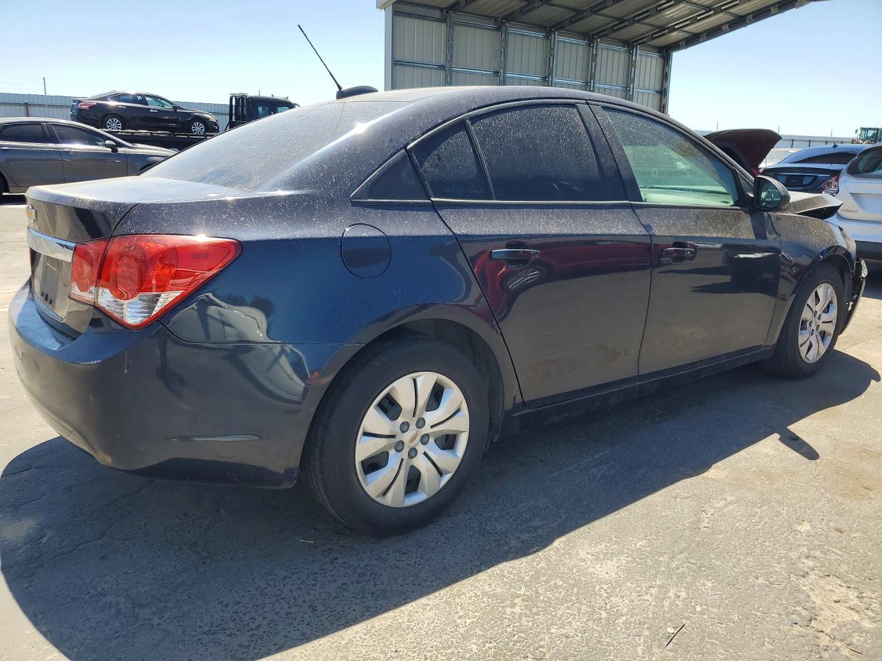 2015 Chevrolet Cruze Ls Синий vin: 1G1PA5SG6F7206094