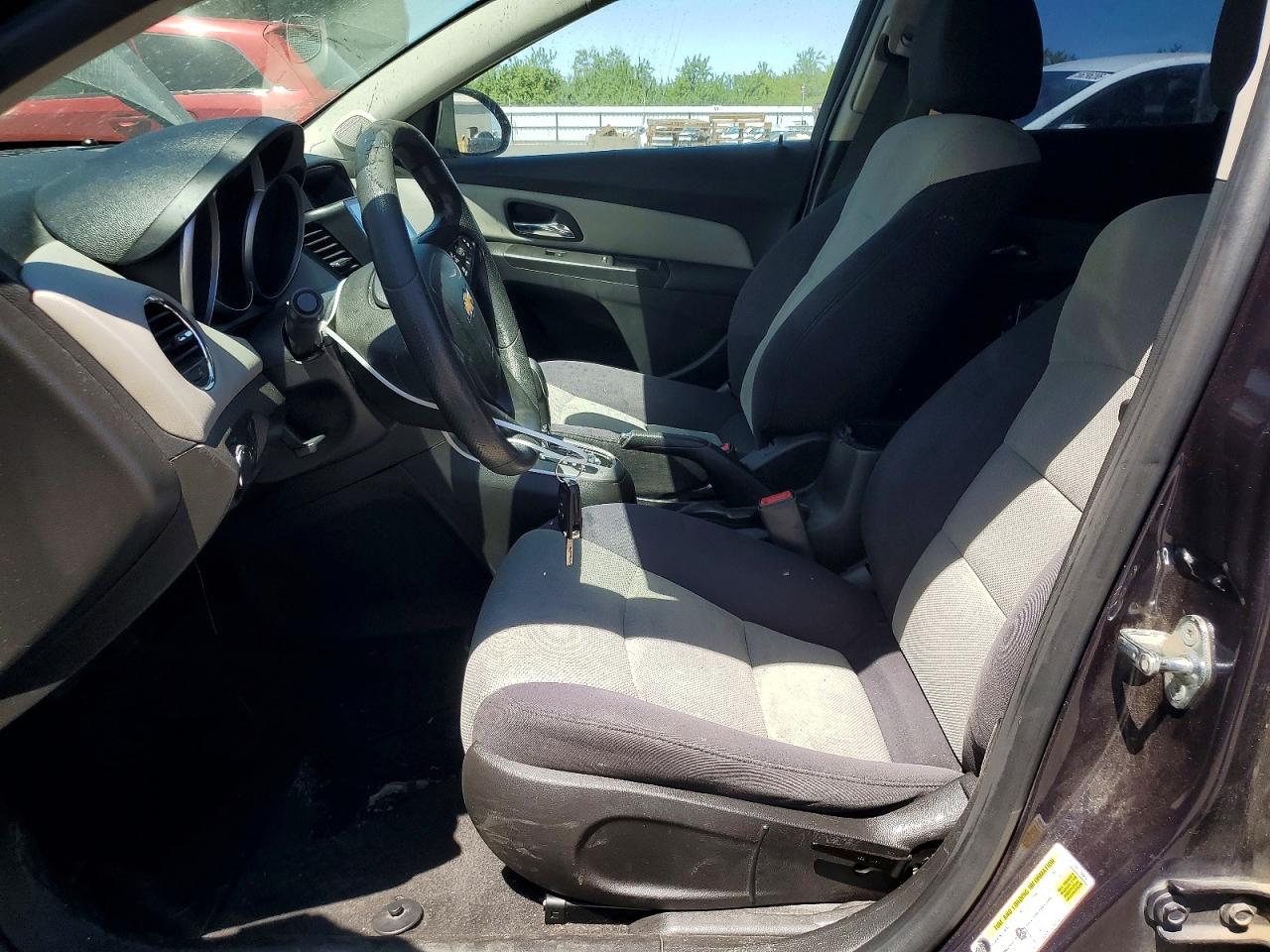 2015 Chevrolet Cruze Ls Синий vin: 1G1PA5SG6F7206094