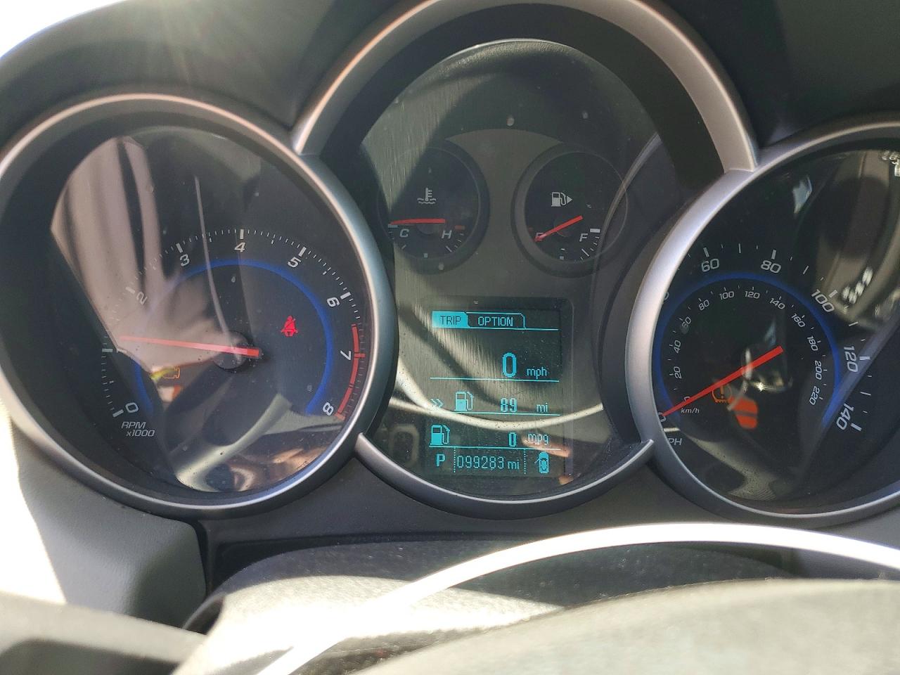 2015 Chevrolet Cruze Ls Синий vin: 1G1PA5SG6F7206094