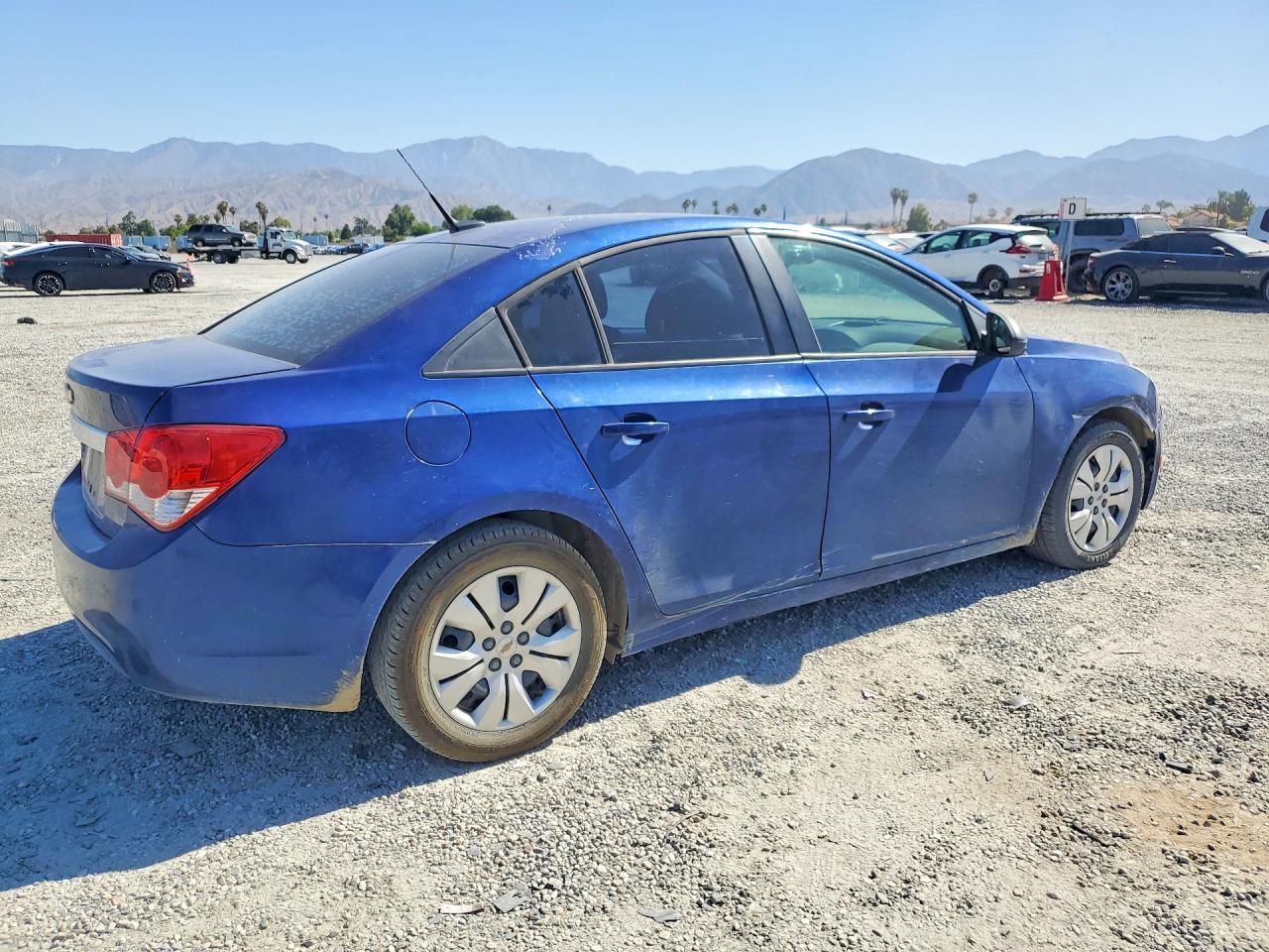 2013 Chevrolet Cruze Ls Blue vin: 1G1PA5SG7D7125733