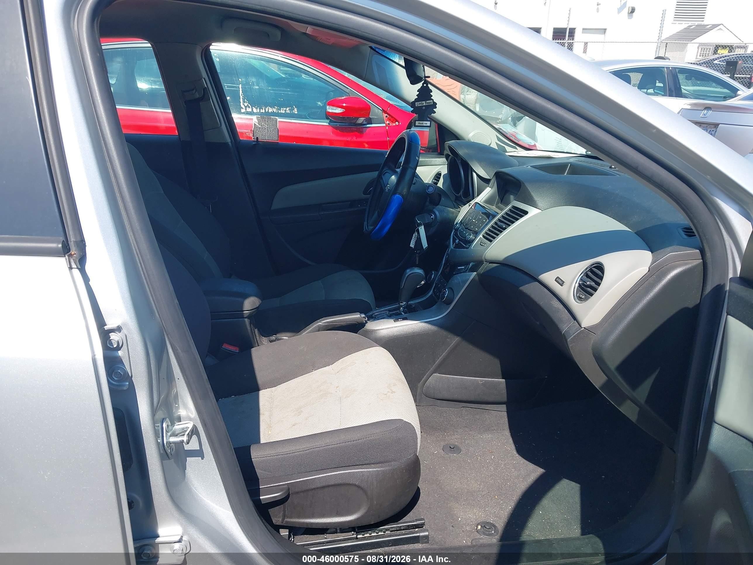 2013 Chevrolet Cruze Ls Auto Серебряный vin: 1G1PA5SG7D7246908