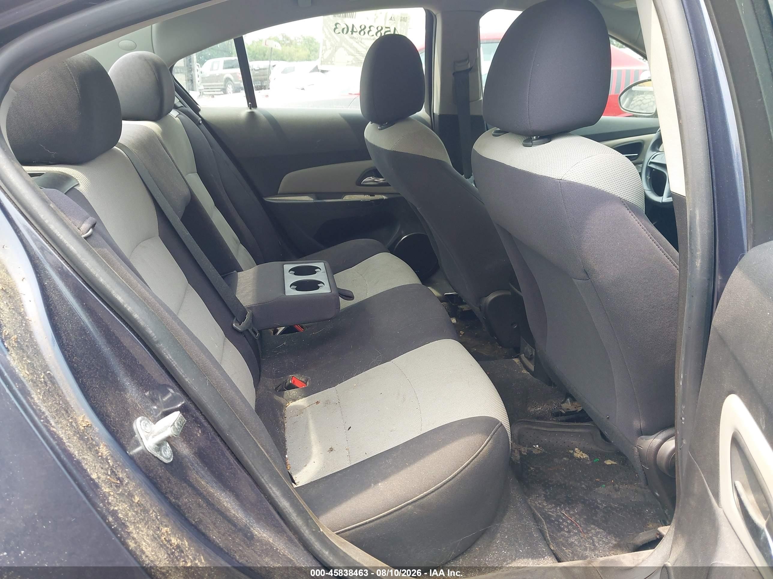 2013 Chevrolet Cruze Ls Auto Blue vin: 1G1PA5SG7D7317850