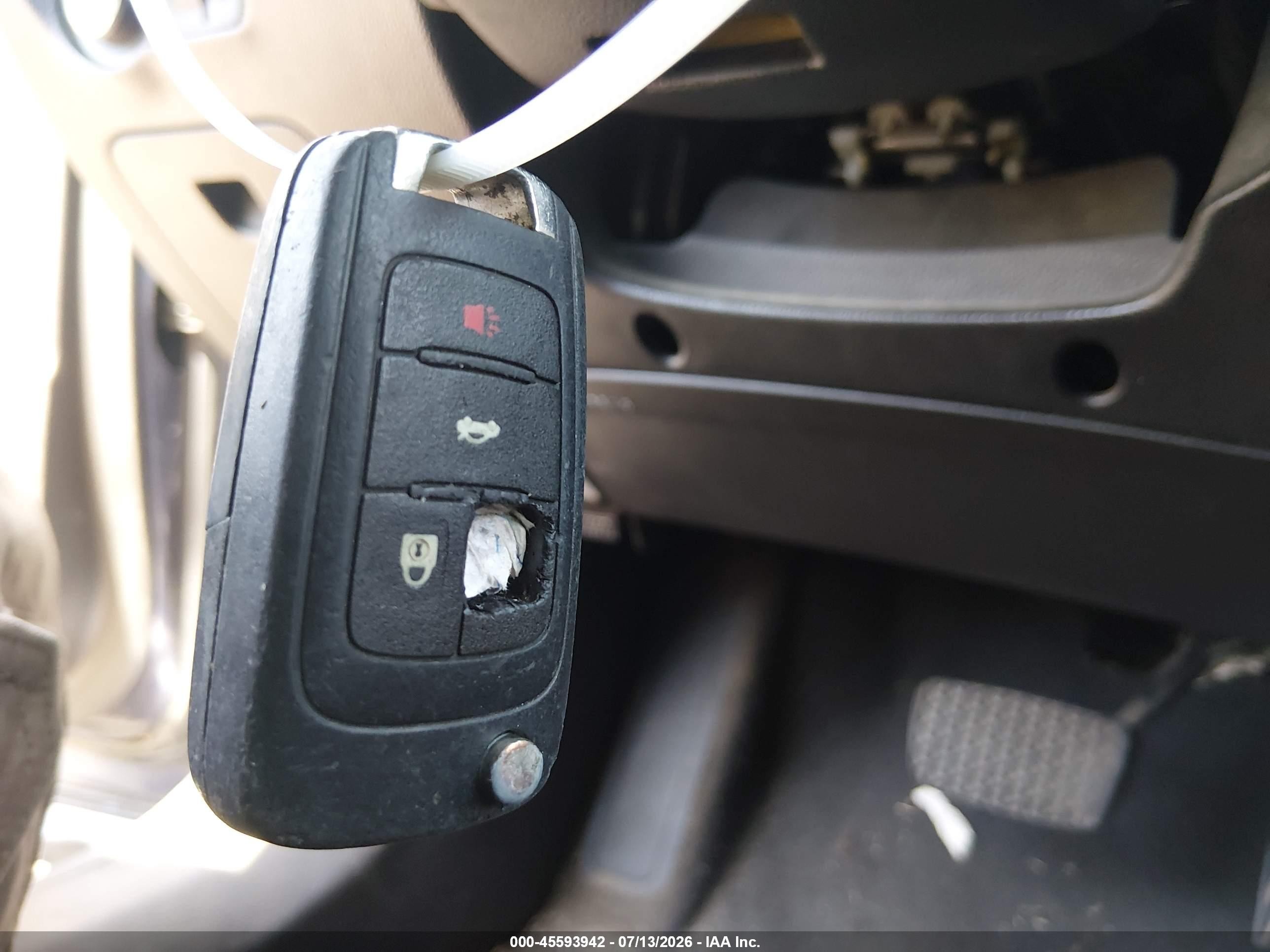 2014 Chevrolet Cruze Ls Auto Серый vin: 1G1PA5SG7E7107427