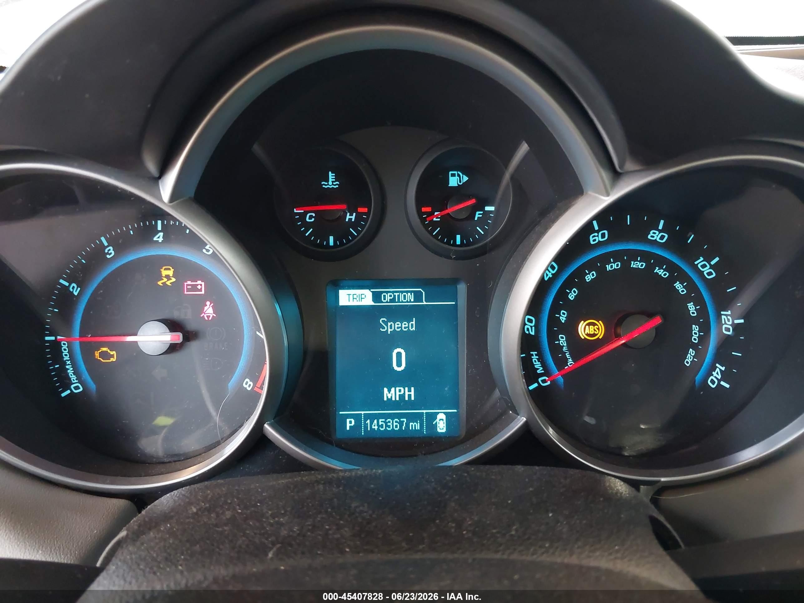 2014 Chevrolet Cruze Ls Auto Red vin: 1G1PA5SG7E7211786