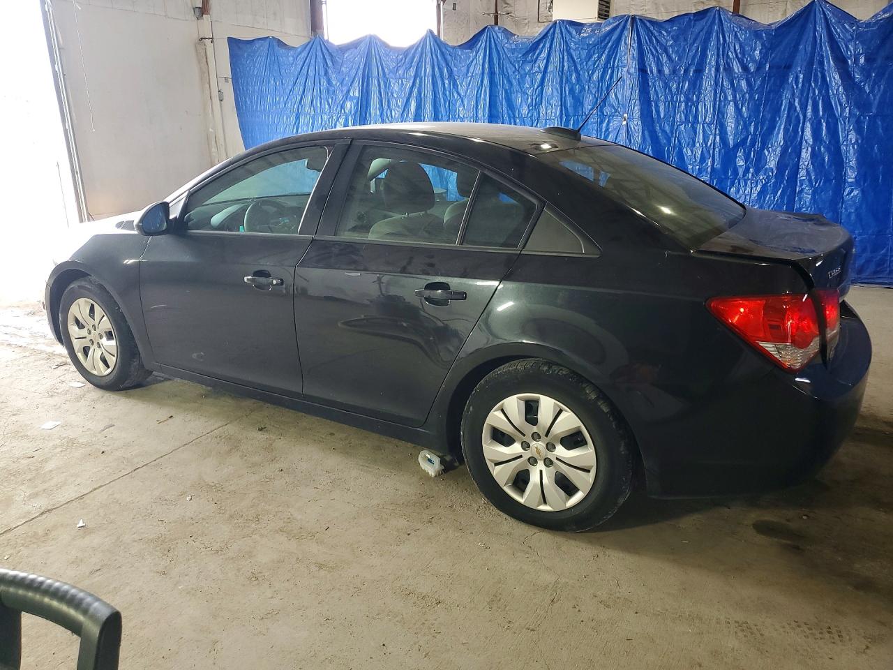 2015 Chevrolet Cruze Ls Black vin: 1G1PA5SG7F7177348