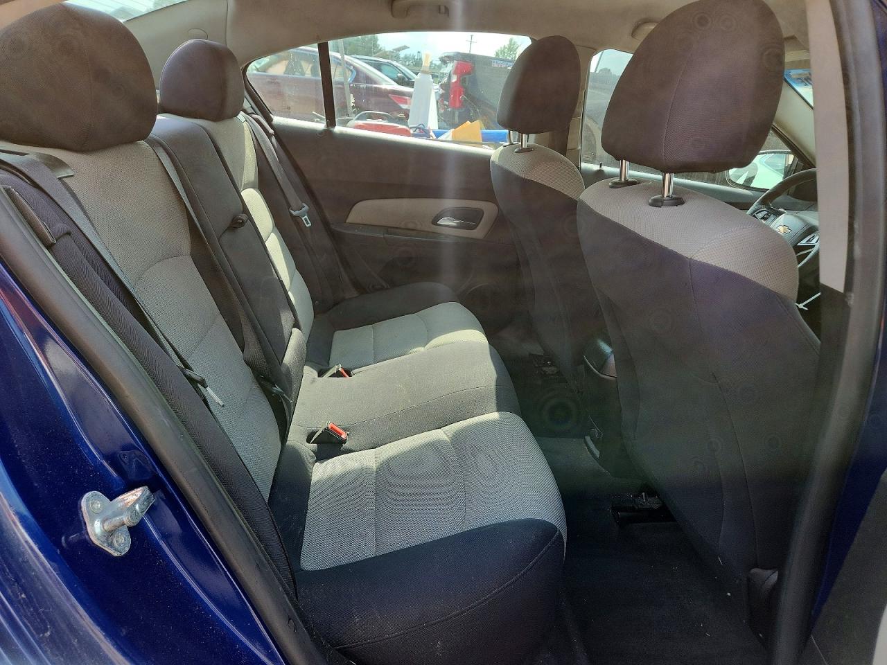 2013 Chevrolet Cruze Ls Blue vin: 1G1PA5SG8D7167652