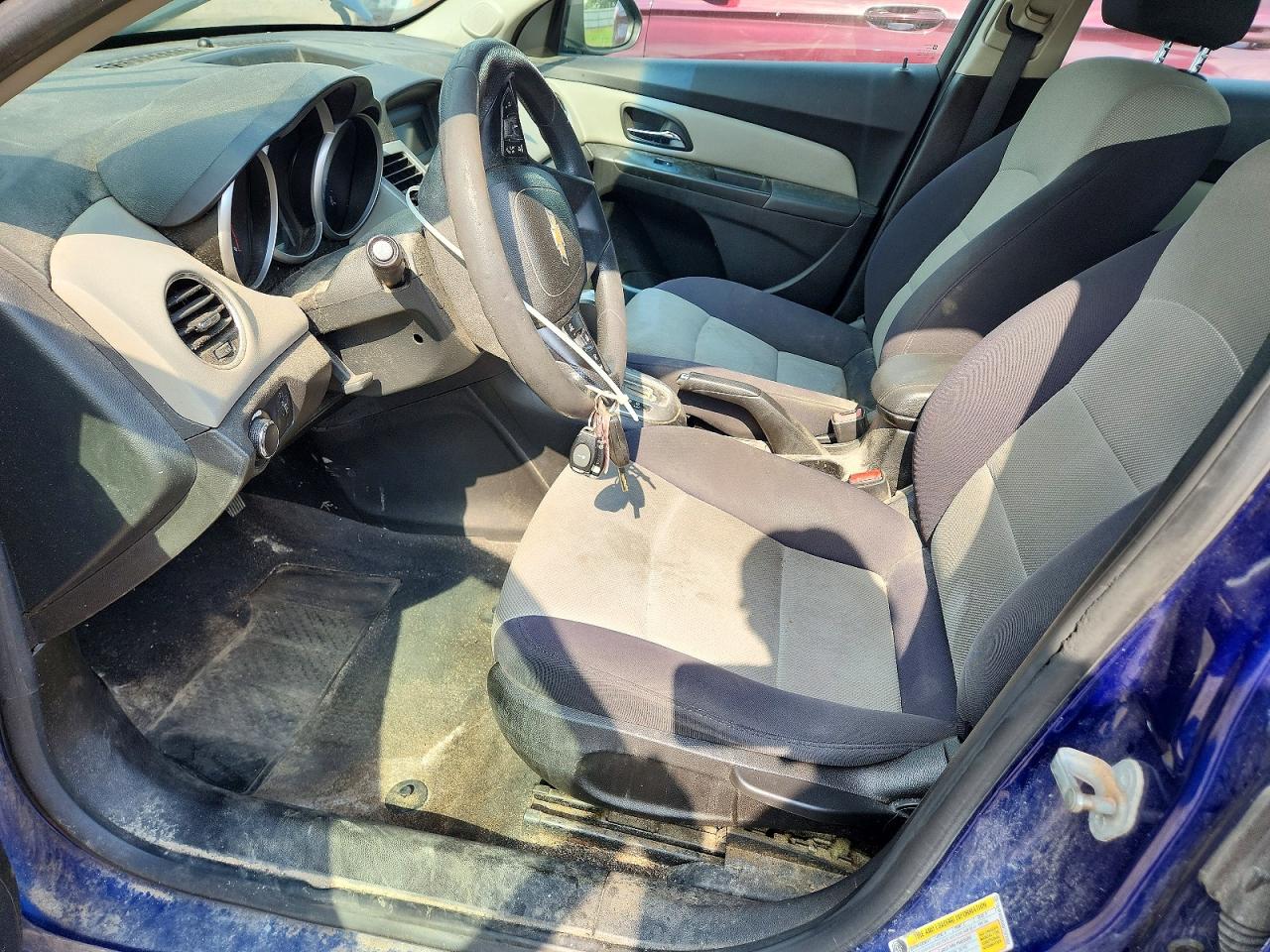 2013 Chevrolet Cruze Ls Blue vin: 1G1PA5SG8D7167652