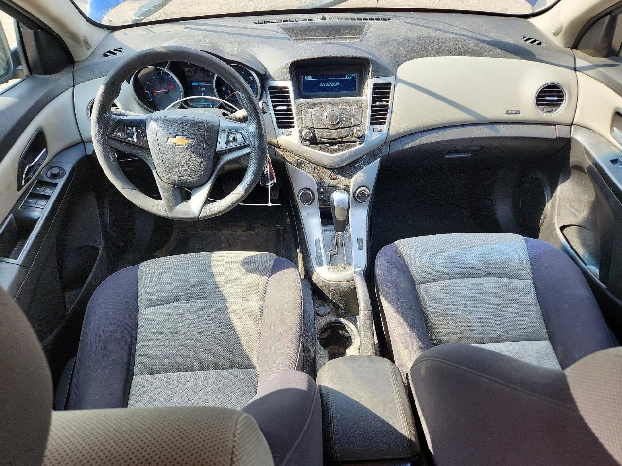 2013 Chevrolet Cruze Ls Blue vin: 1G1PA5SG8D7167652