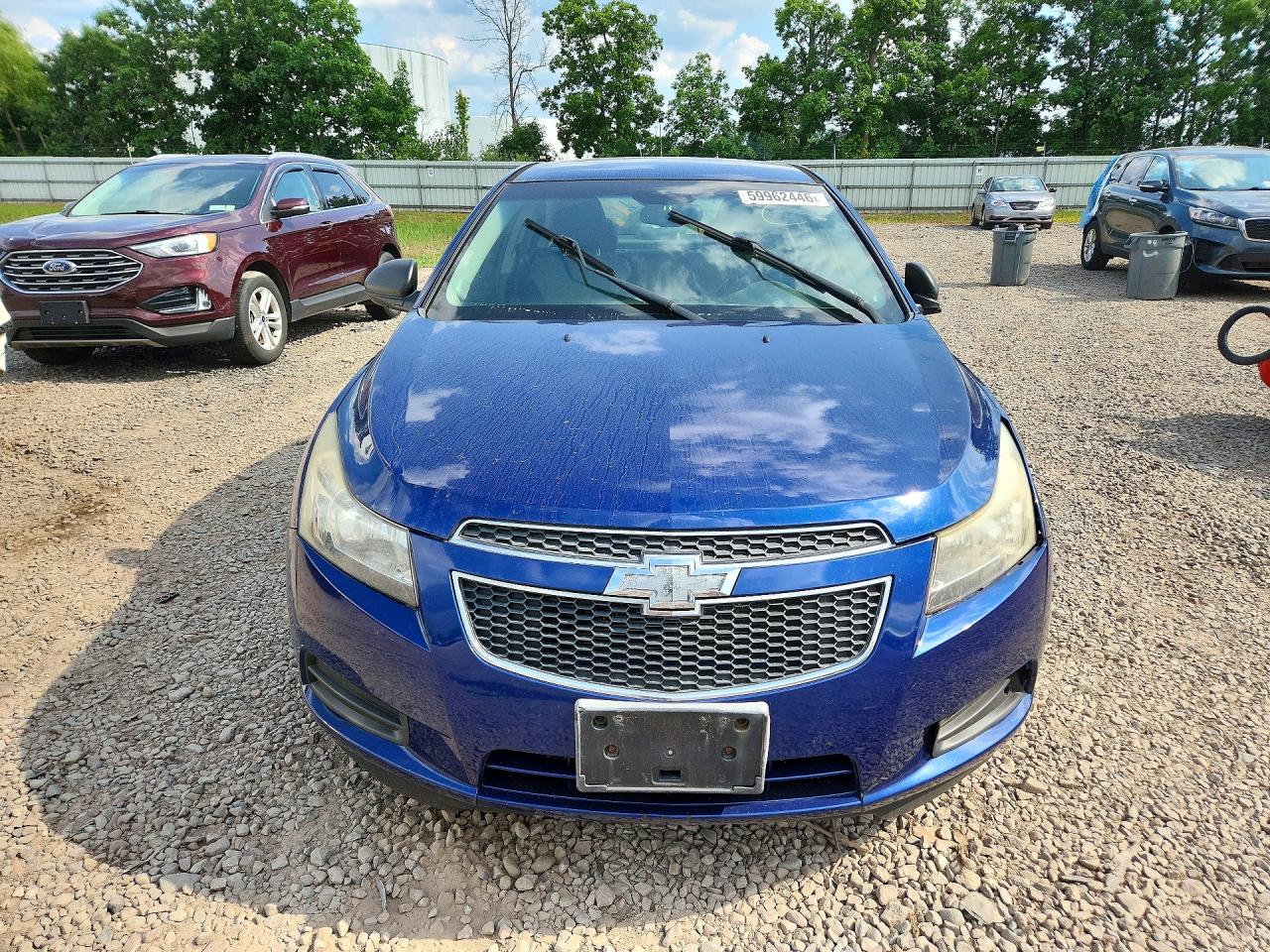 2013 Chevrolet Cruze Ls Blue vin: 1G1PA5SG8D7167652