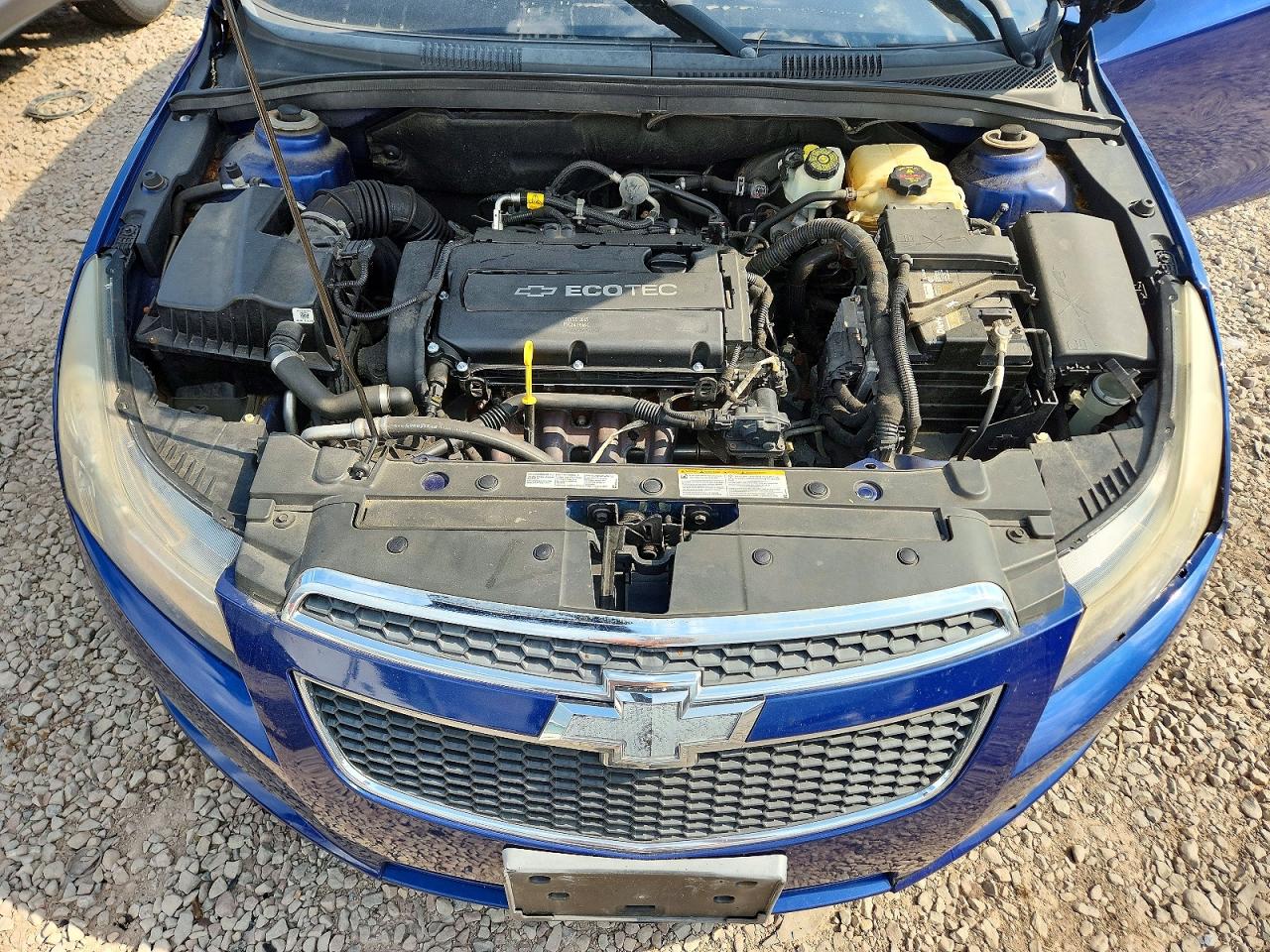 2013 Chevrolet Cruze Ls Blue vin: 1G1PA5SG8D7167652