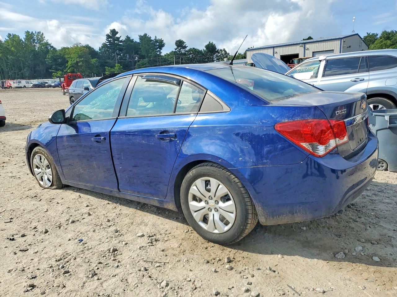 2013 Chevrolet Cruze Ls Blue vin: 1G1PA5SG8D7217823