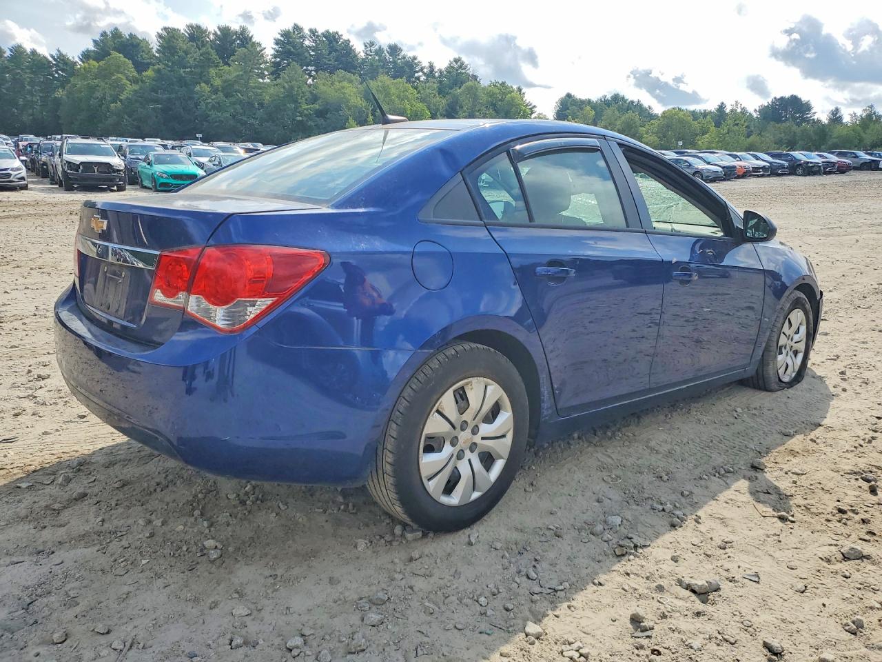 2013 Chevrolet Cruze Ls Blue vin: 1G1PA5SG8D7217823