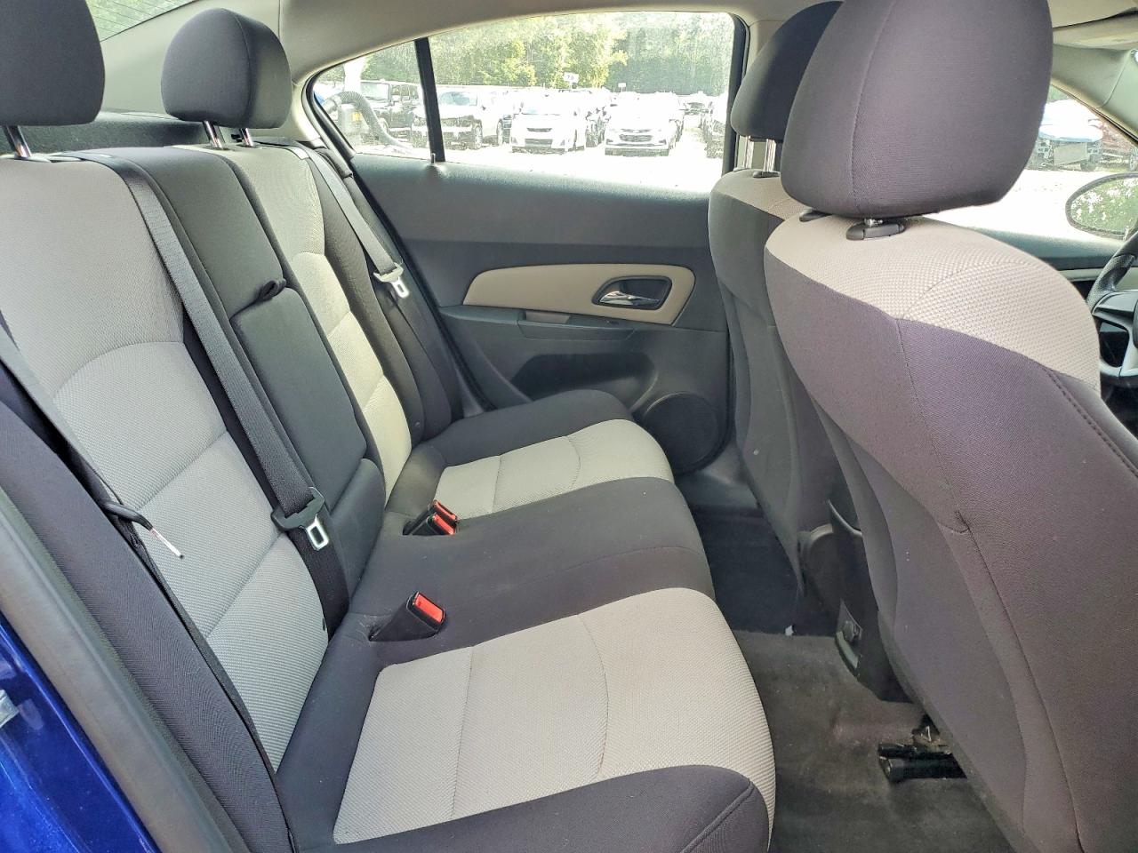 2013 Chevrolet Cruze Ls Blue vin: 1G1PA5SG8D7217823
