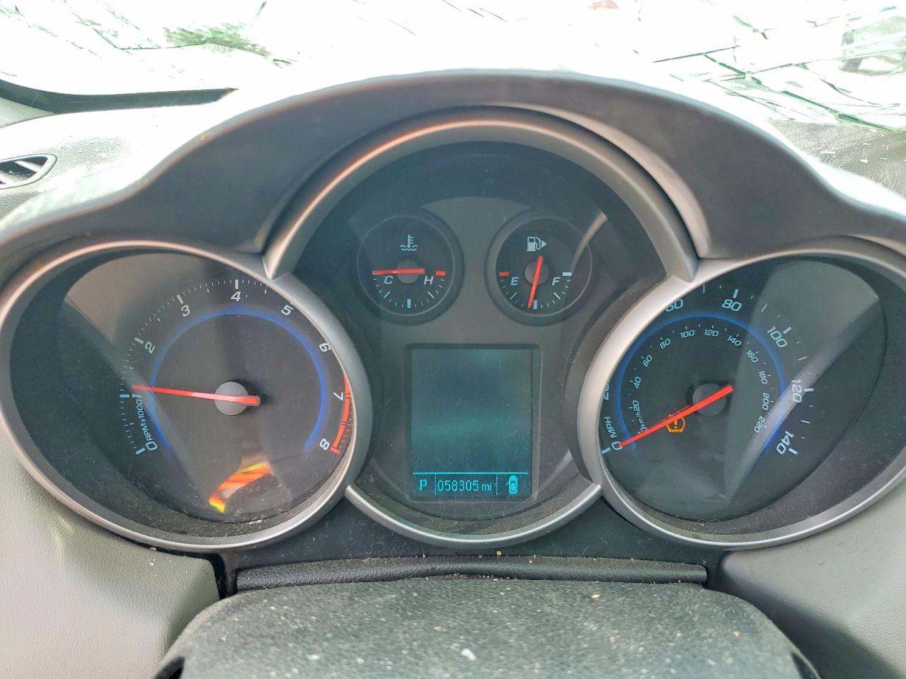 2013 Chevrolet Cruze Ls Blue vin: 1G1PA5SG8D7217823