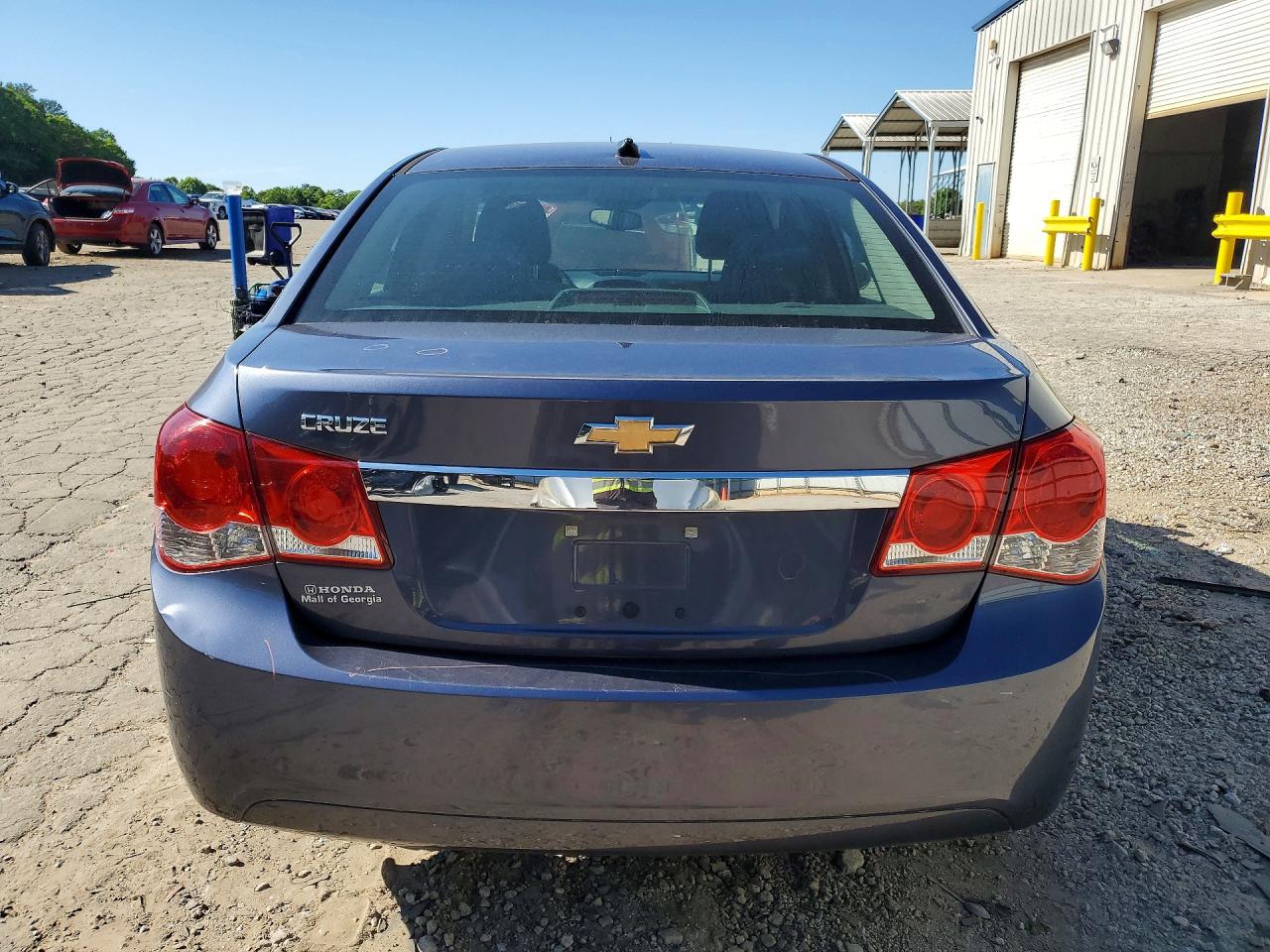 2014 Chevrolet Cruze Ls Blue vin: 1G1PA5SG8E7368095