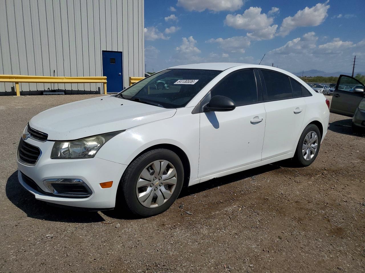 2015 Chevrolet Cruze Ls White vin: 1G1PA5SG8F7261615