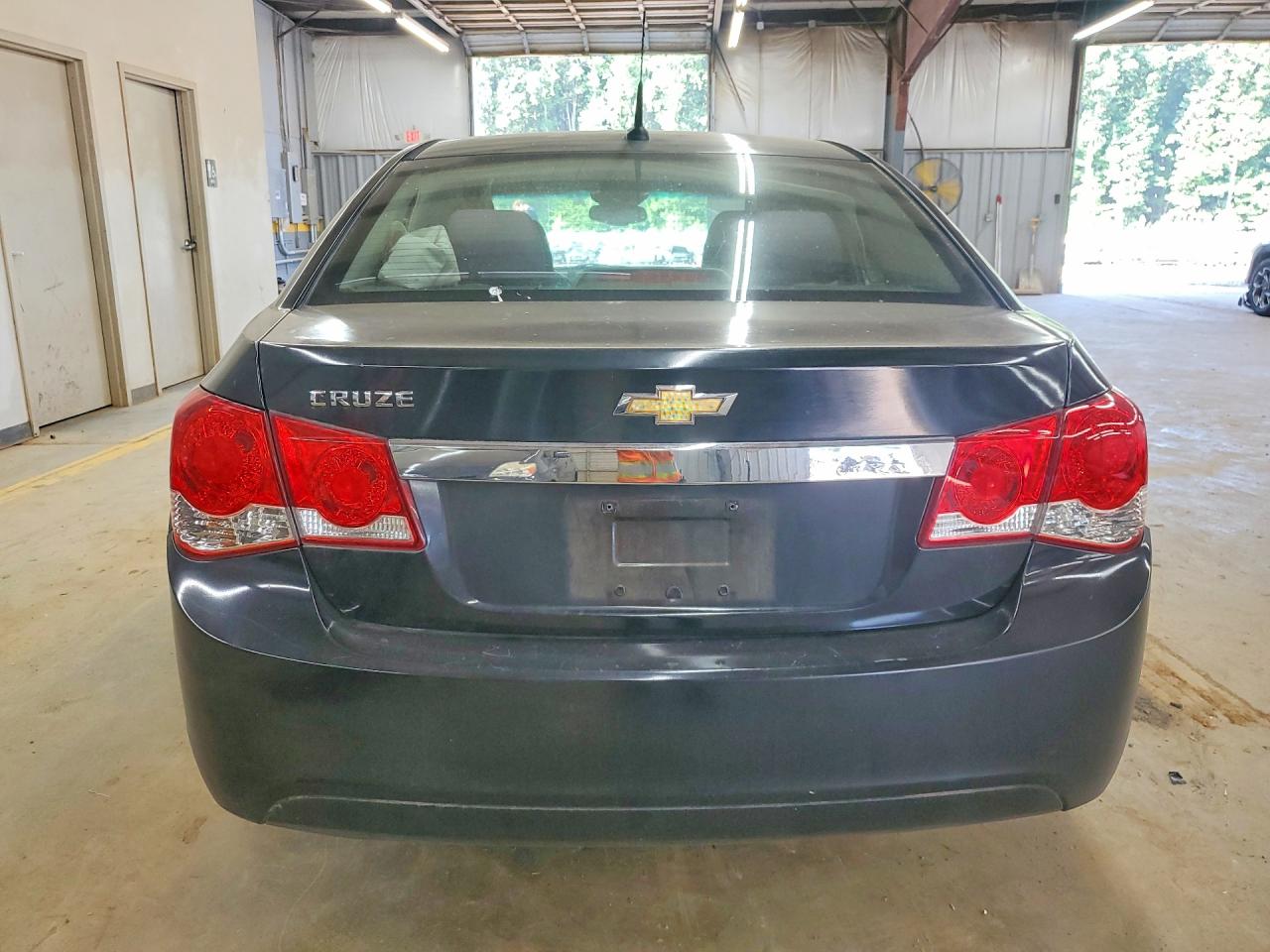 2013 Chevrolet Cruze Ls Black vin: 1G1PA5SG9D7324766