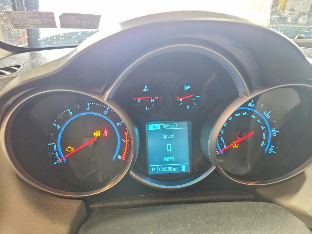 2014 Chevrolet Cruze Ls Черный vin: 1G1PA5SGXE7202919