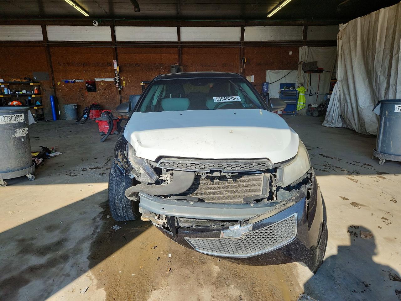 2014 Chevrolet Cruze Ls Черный vin: 1G1PA5SGXE7202919