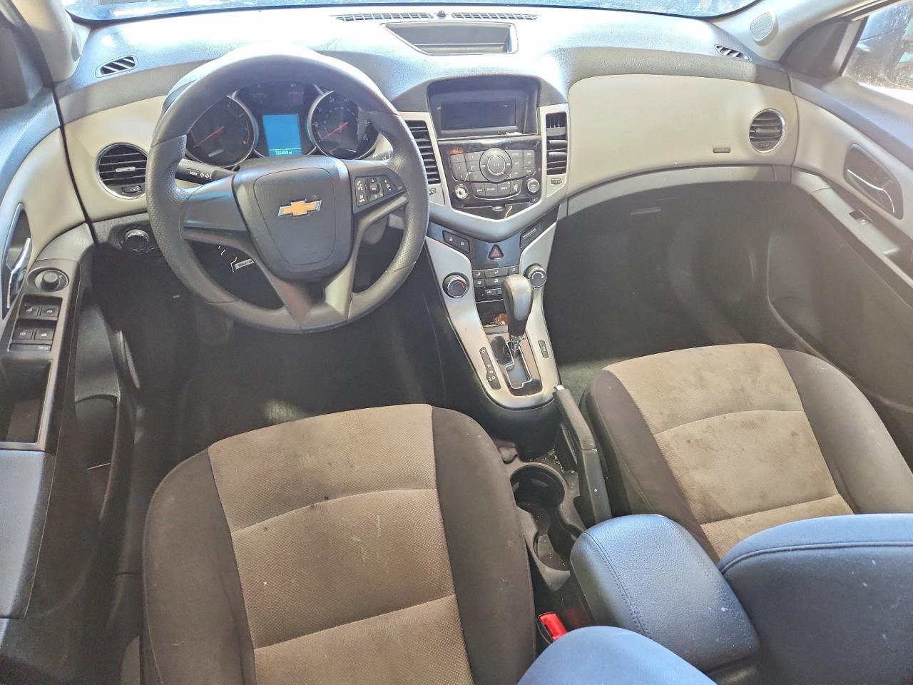 2014 Chevrolet Cruze Ls Черный vin: 1G1PA5SGXE7202919
