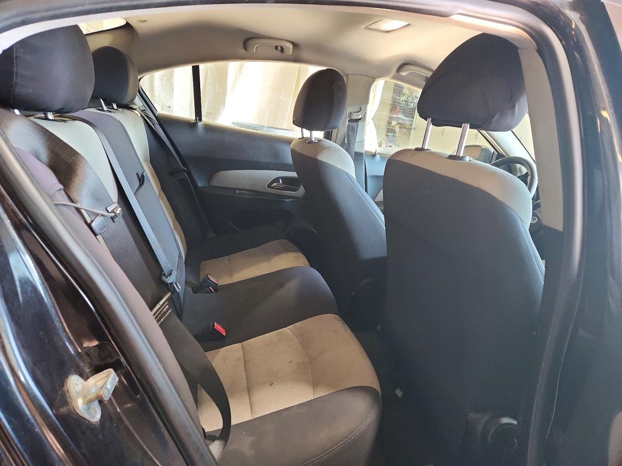 2014 Chevrolet Cruze Ls Черный vin: 1G1PA5SGXE7202919