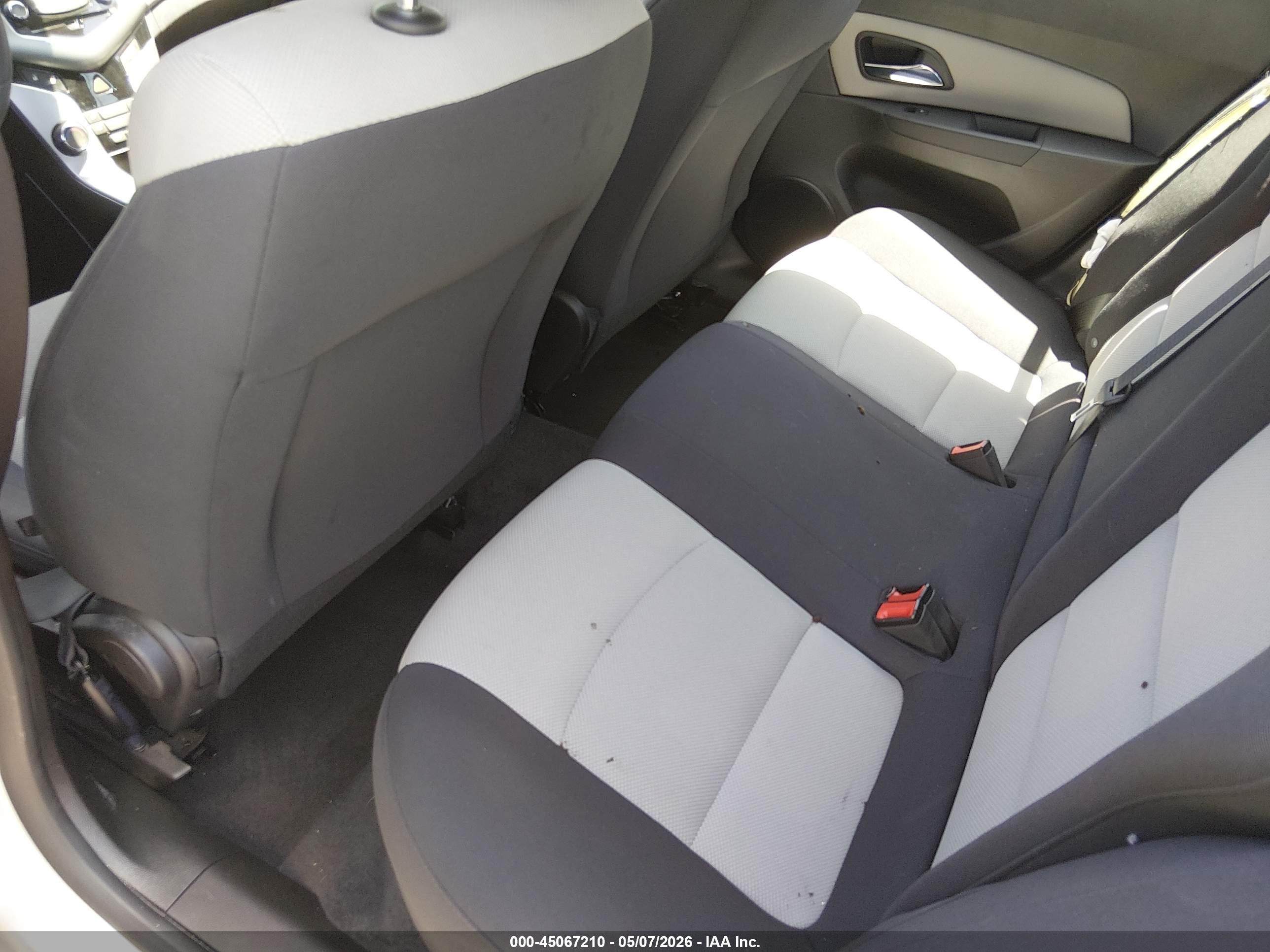 2014 Chevrolet Cruze Ls Auto Серый vin: 1G1PA5SGXE7419077