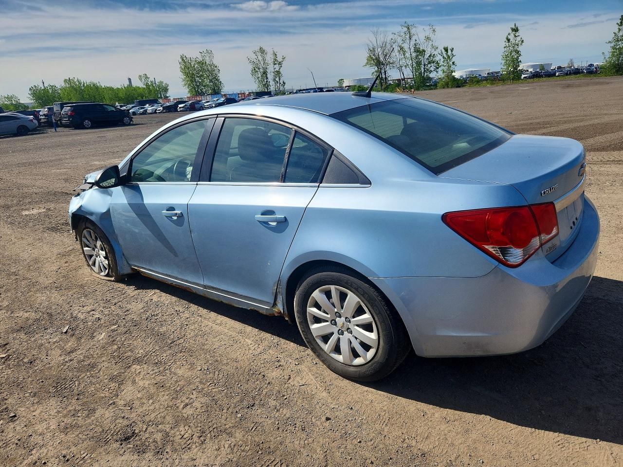 2011 Chevrolet Cruze Ls Blue vin: 1G1PA5SH0B7263023