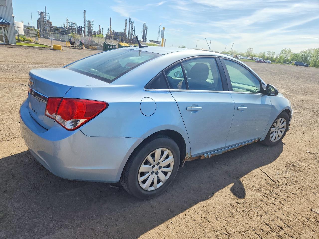 2011 Chevrolet Cruze Ls Blue vin: 1G1PA5SH0B7263023