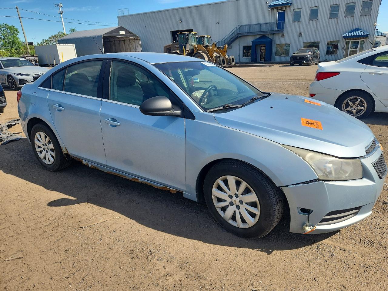 2011 Chevrolet Cruze Ls Blue vin: 1G1PA5SH0B7263023