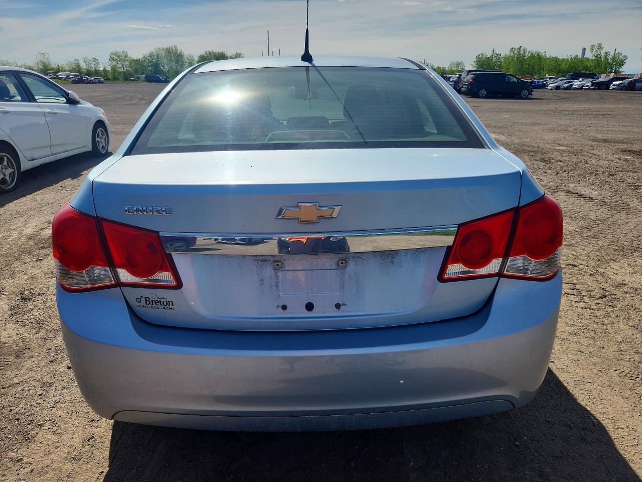 2011 Chevrolet Cruze Ls Blue vin: 1G1PA5SH0B7263023