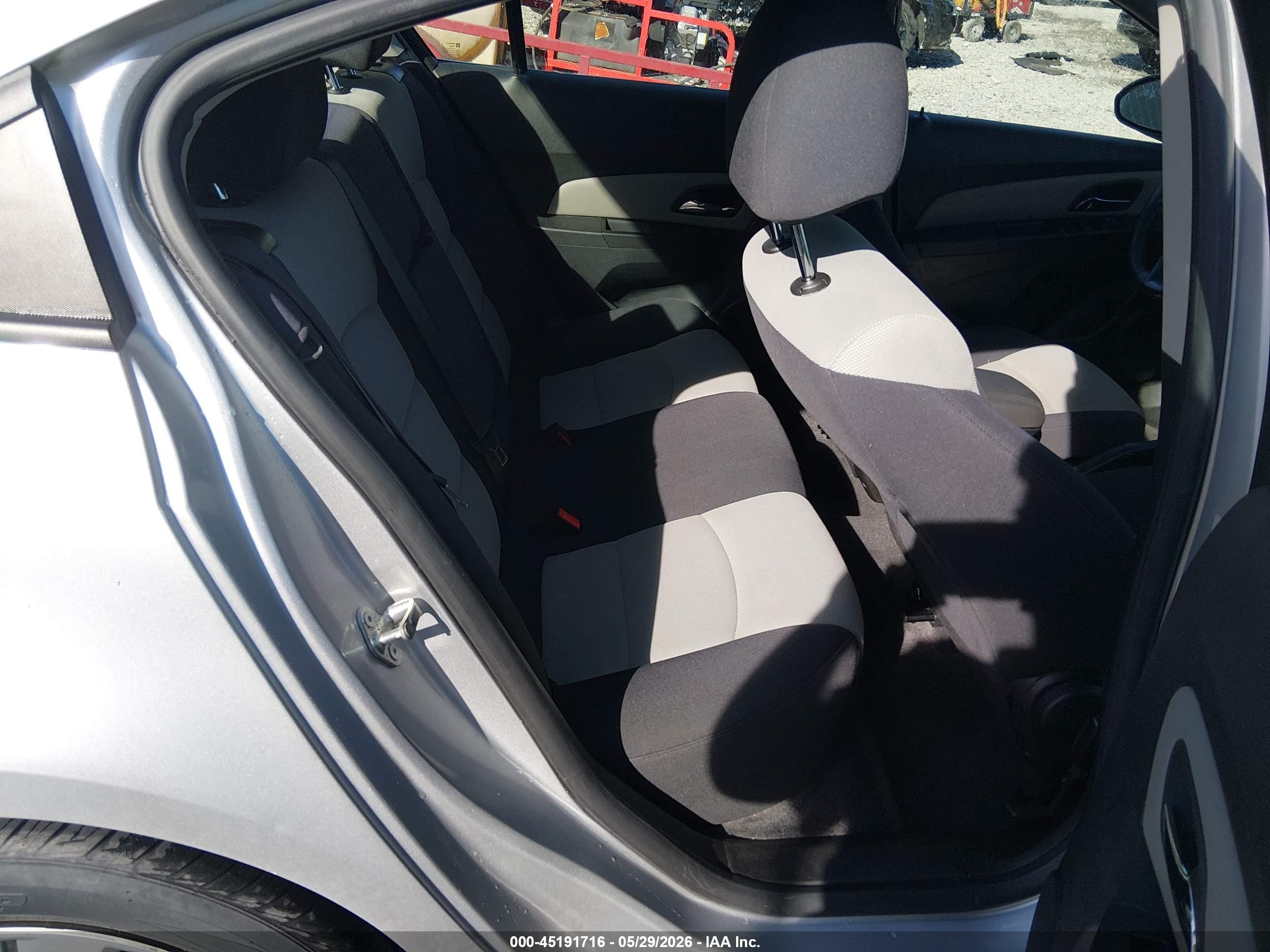 2013 Chevrolet Cruze Ls Auto Silver vin: 1G1PA5SH0D7192571