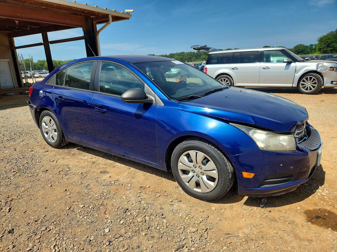 2013 Chevrolet Cruze Ls Blue vin: 1G1PA5SH0D7235046