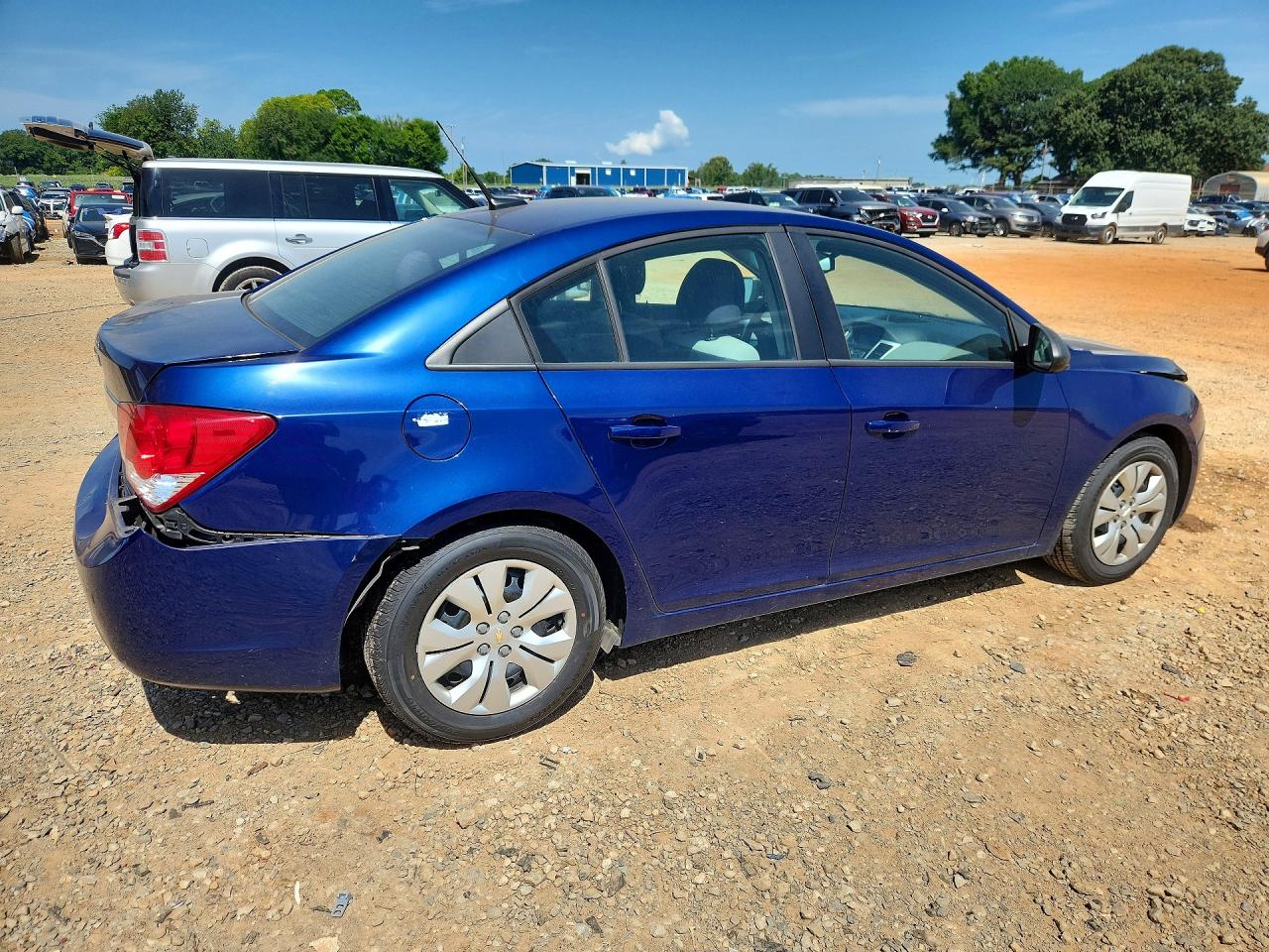 2013 Chevrolet Cruze Ls Blue vin: 1G1PA5SH0D7235046