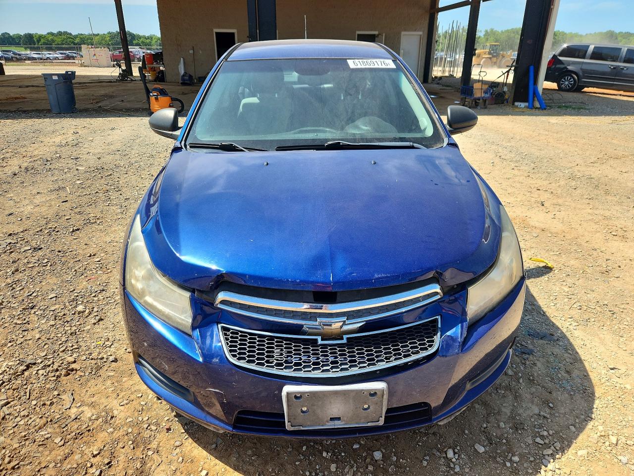 2013 Chevrolet Cruze Ls Blue vin: 1G1PA5SH0D7235046