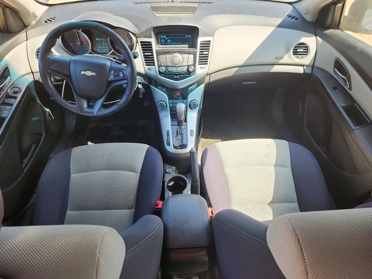 2013 Chevrolet Cruze Ls Blue vin: 1G1PA5SH0D7235046