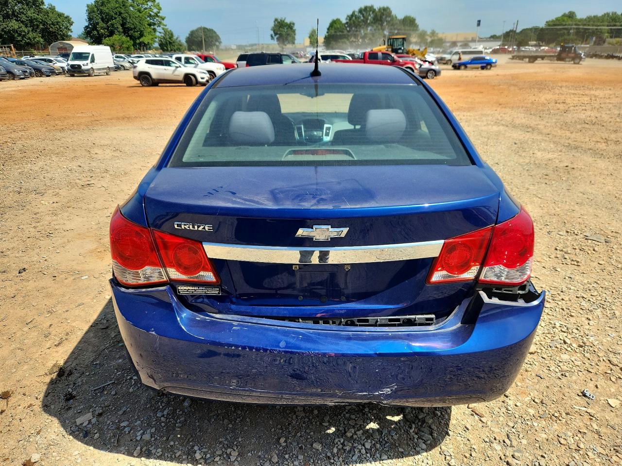 2013 Chevrolet Cruze Ls Blue vin: 1G1PA5SH0D7235046