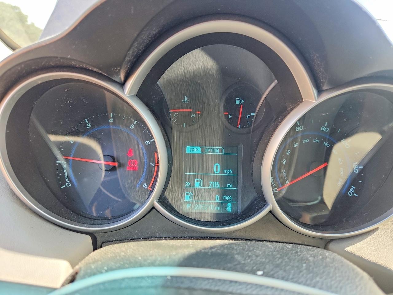 2013 Chevrolet Cruze Ls Blue vin: 1G1PA5SH0D7235046