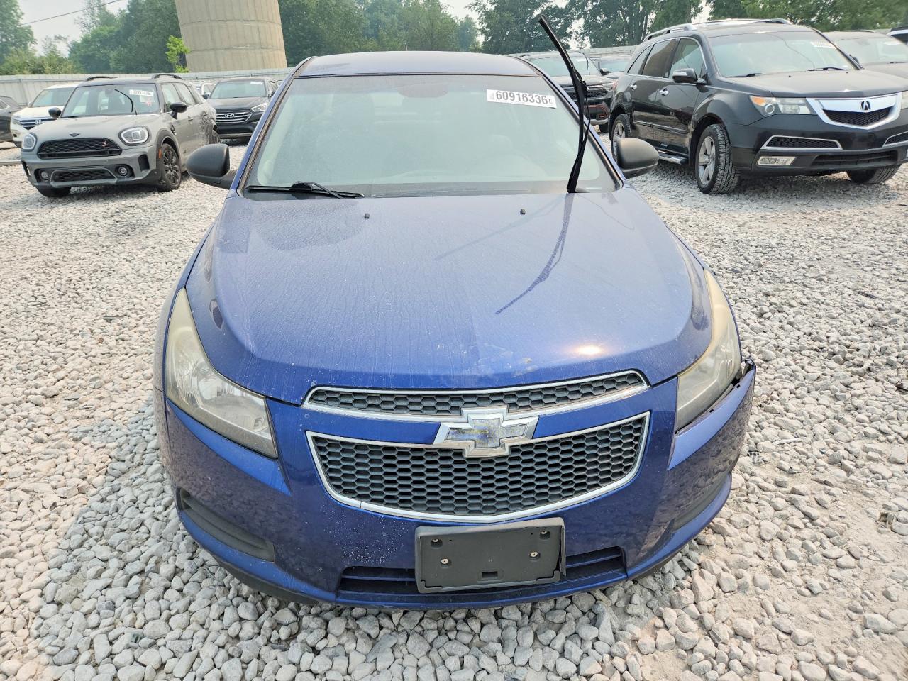 2013 Chevrolet Cruze Ls Blue vin: 1G1PA5SH0D7242496