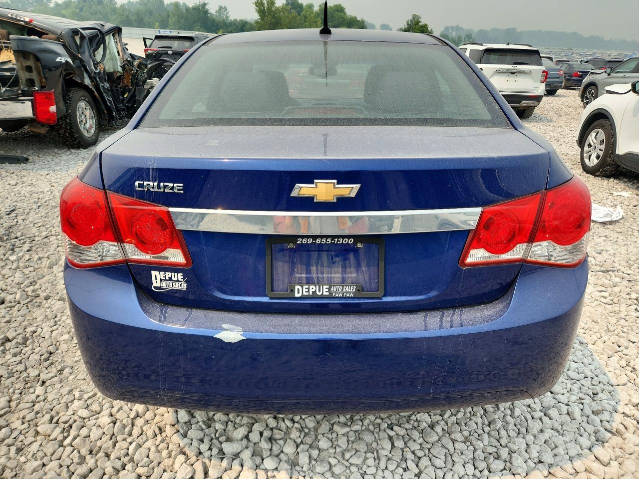 2013 Chevrolet Cruze Ls Blue vin: 1G1PA5SH0D7242496
