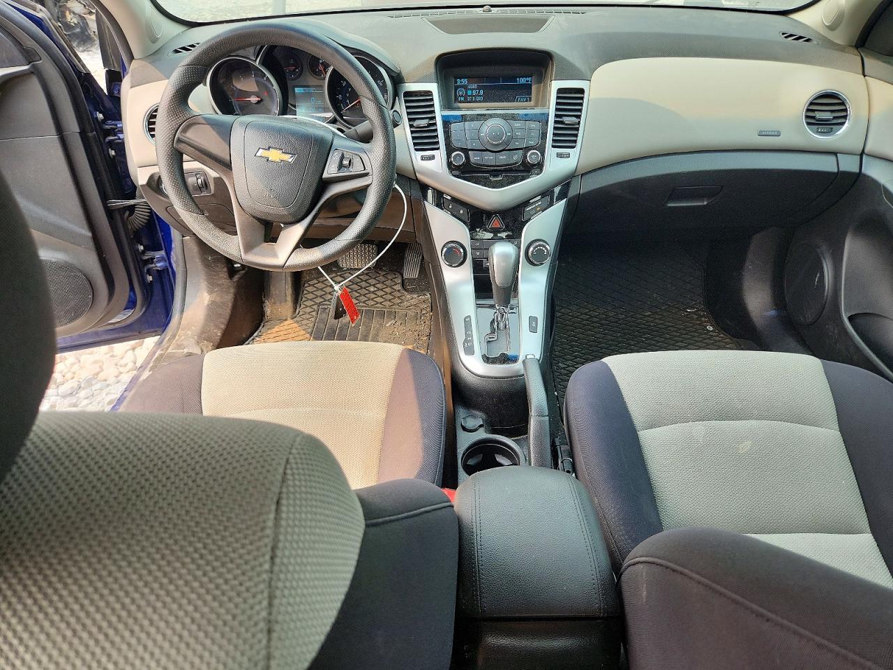 2013 Chevrolet Cruze Ls Blue vin: 1G1PA5SH0D7242496