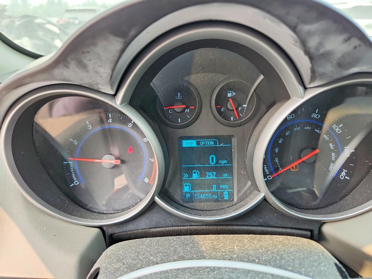 2013 Chevrolet Cruze Ls Blue vin: 1G1PA5SH0D7242496