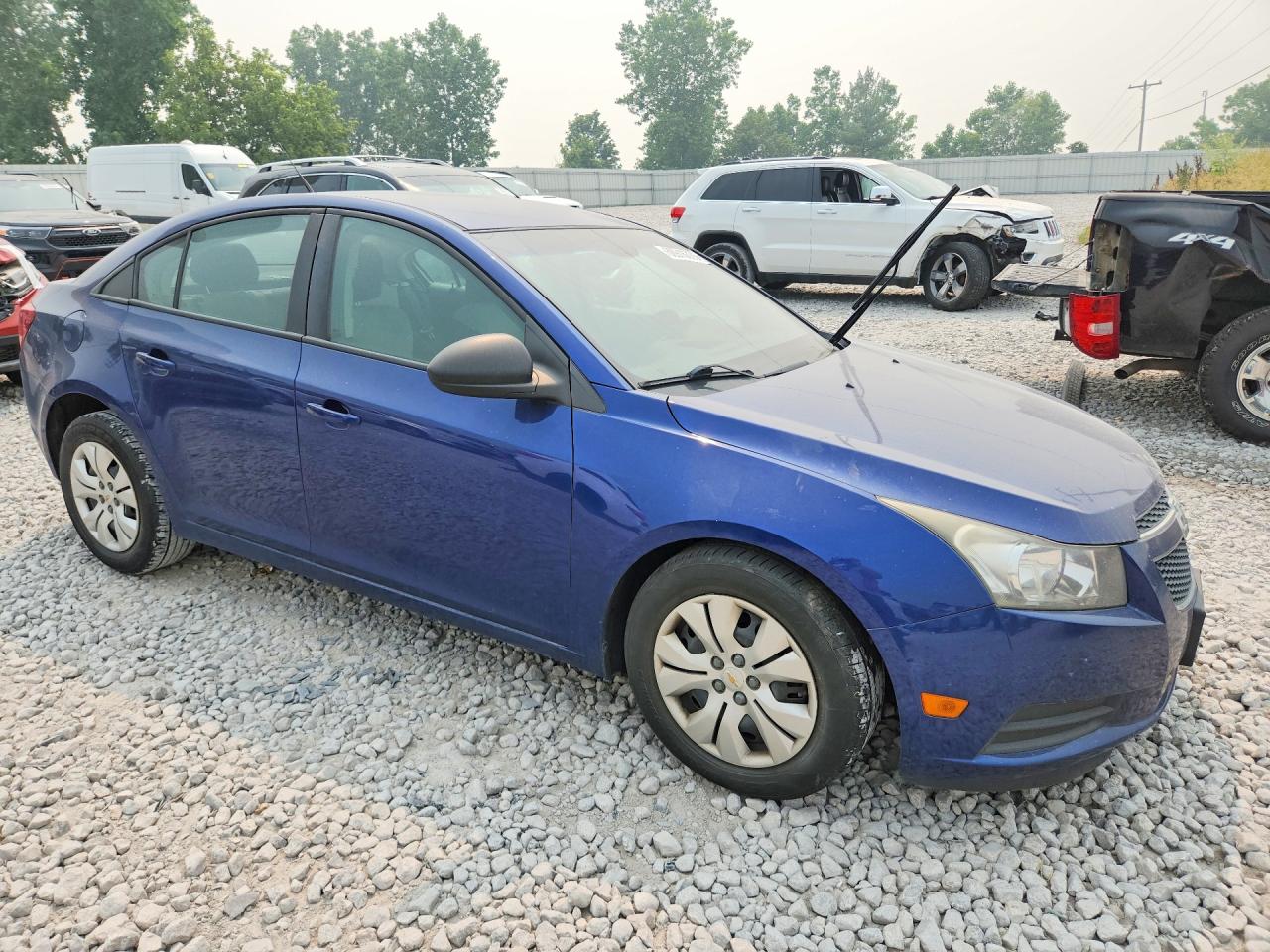 2013 Chevrolet Cruze Ls Blue vin: 1G1PA5SH0D7242496