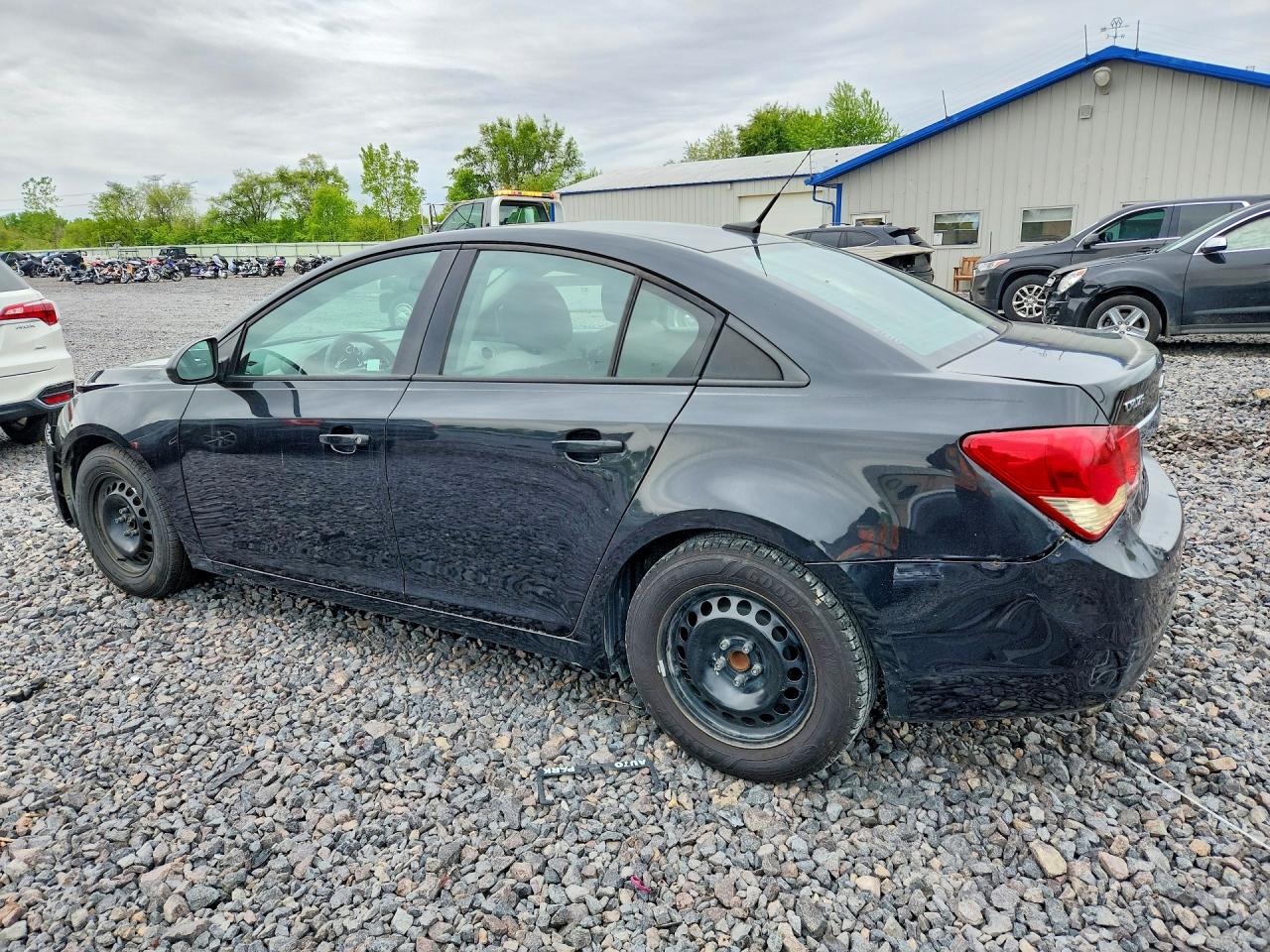2013 Chevrolet Cruze Ls Black vin: 1G1PA5SH0D7252297