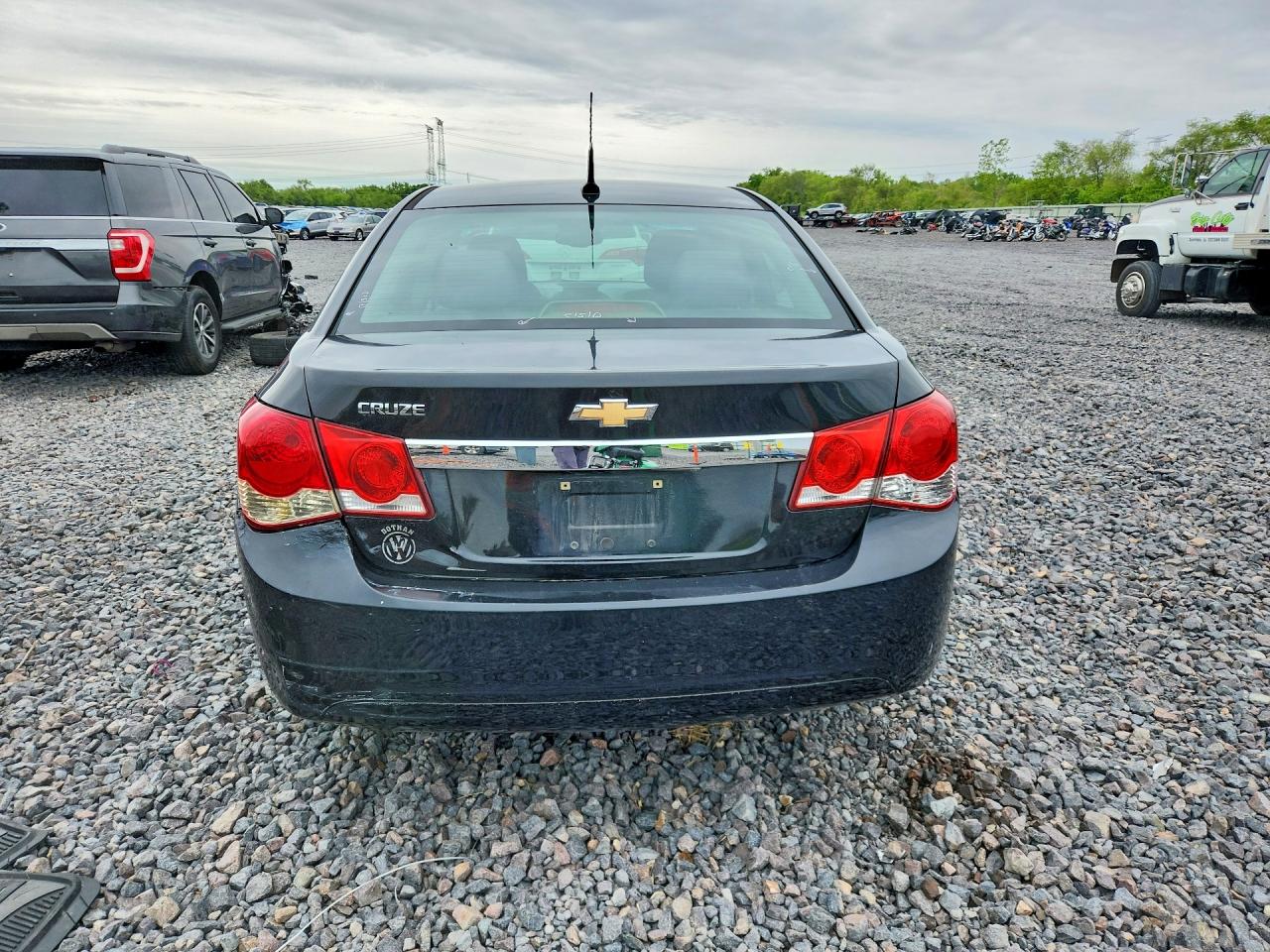 2013 Chevrolet Cruze Ls Black vin: 1G1PA5SH0D7252297