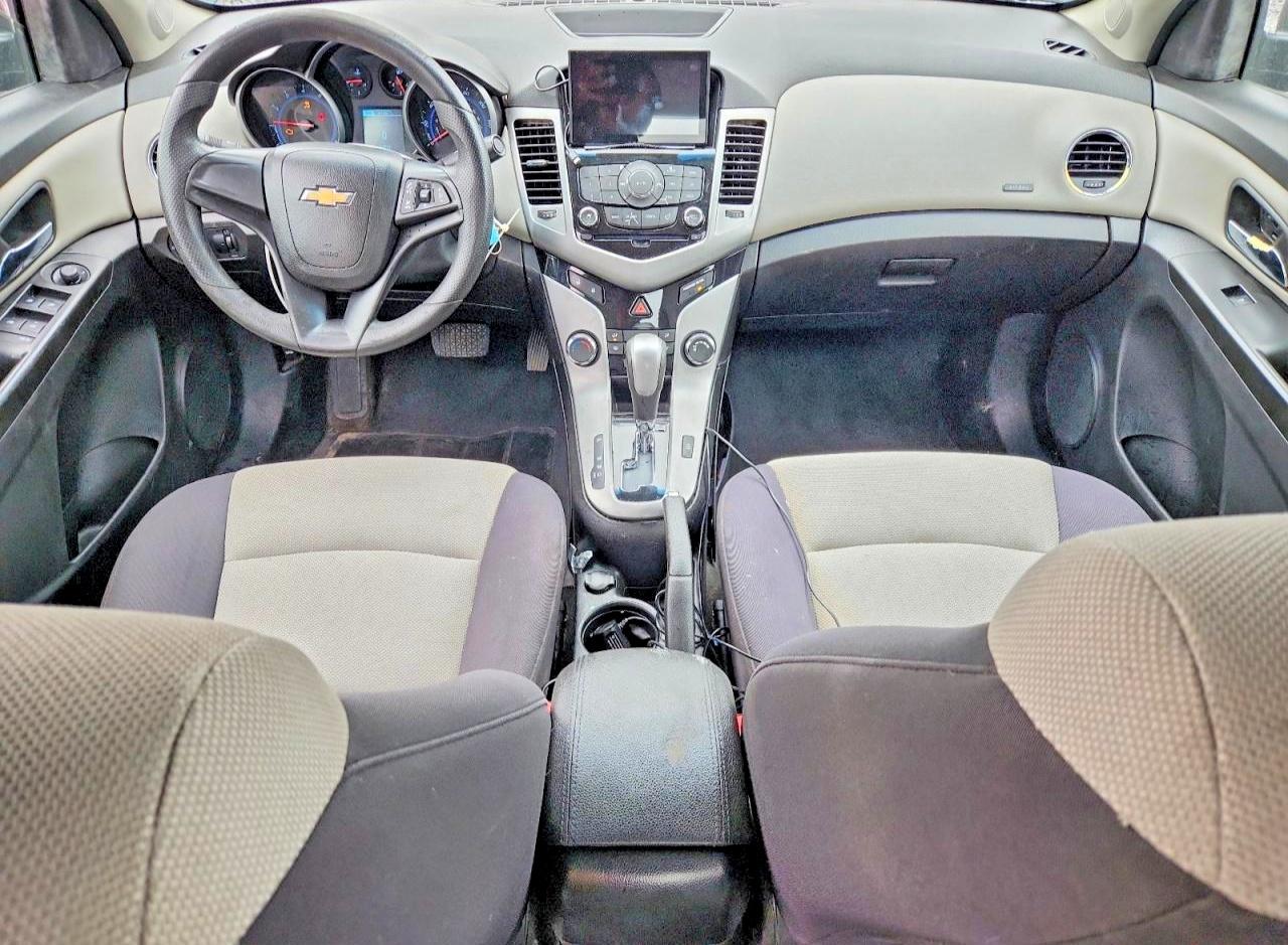 2013 Chevrolet Cruze Ls Black vin: 1G1PA5SH0D7252297