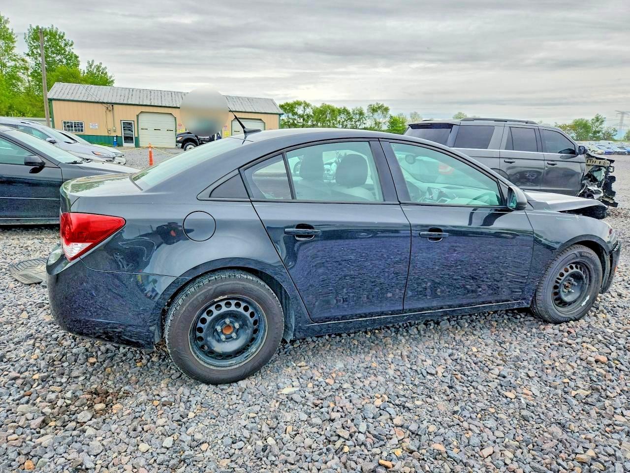 2013 Chevrolet Cruze Ls Black vin: 1G1PA5SH0D7252297