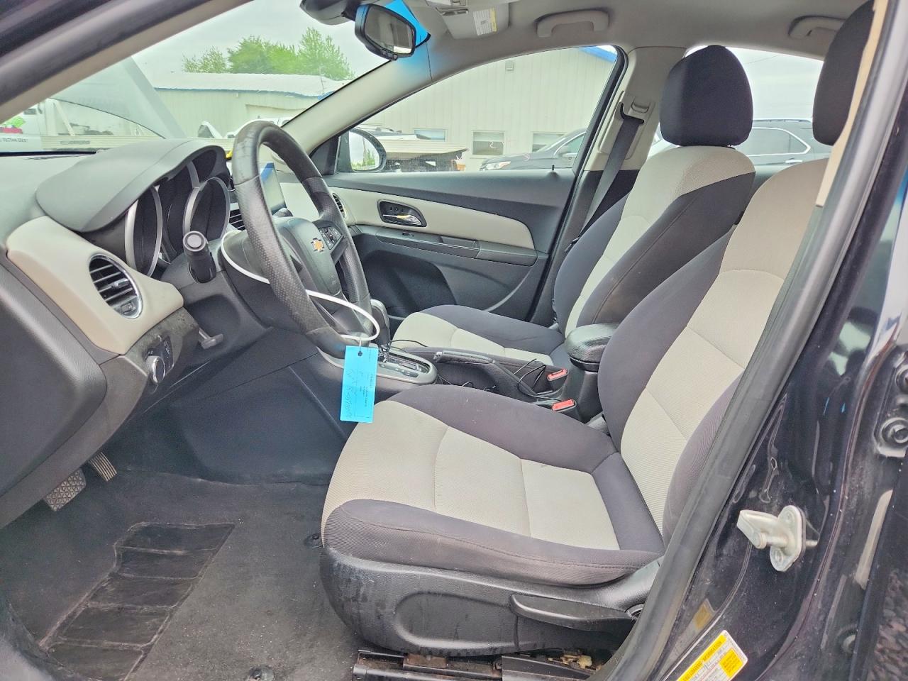 2013 Chevrolet Cruze Ls Black vin: 1G1PA5SH0D7252297